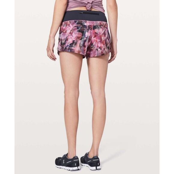 Lululemon Run Times Short II 4" - Picture 5 of 6